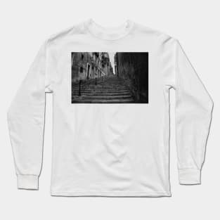 Valletta steps Long Sleeve T-Shirt